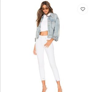 Agolde Sophie Crop Hi Rise Skinny Crop